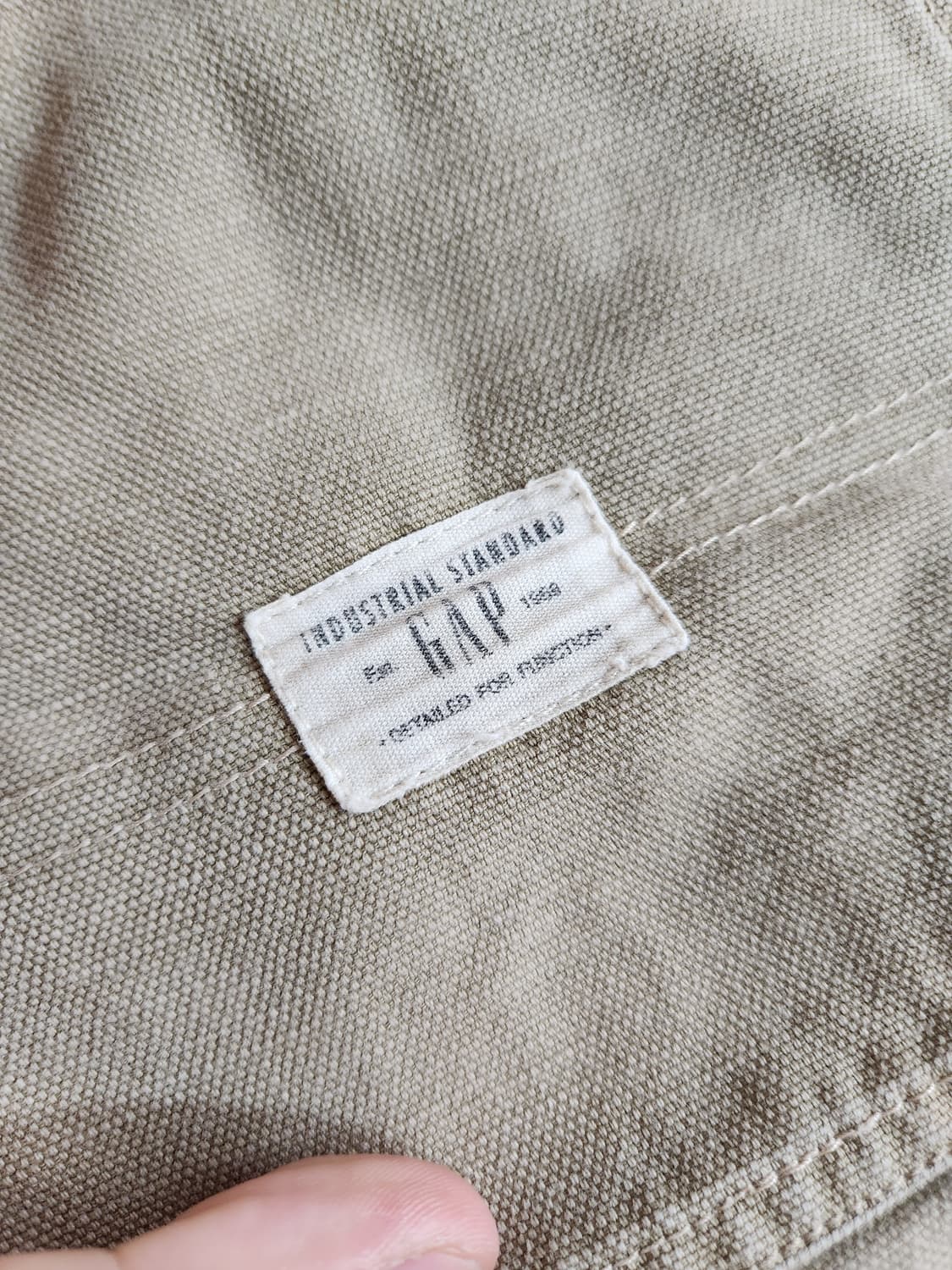 갭 빈티지 3부 팬츠 상품이미지3