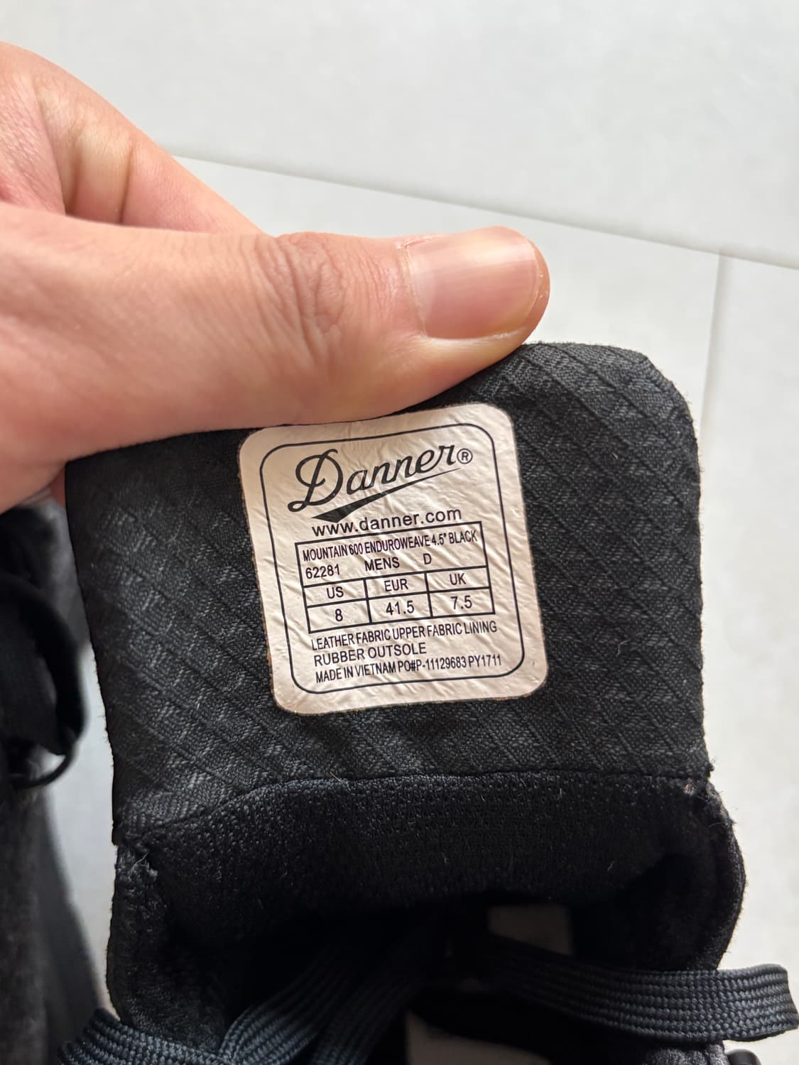 Danner Mountain 600 EnduroWeave Knit 260 상품이미지7