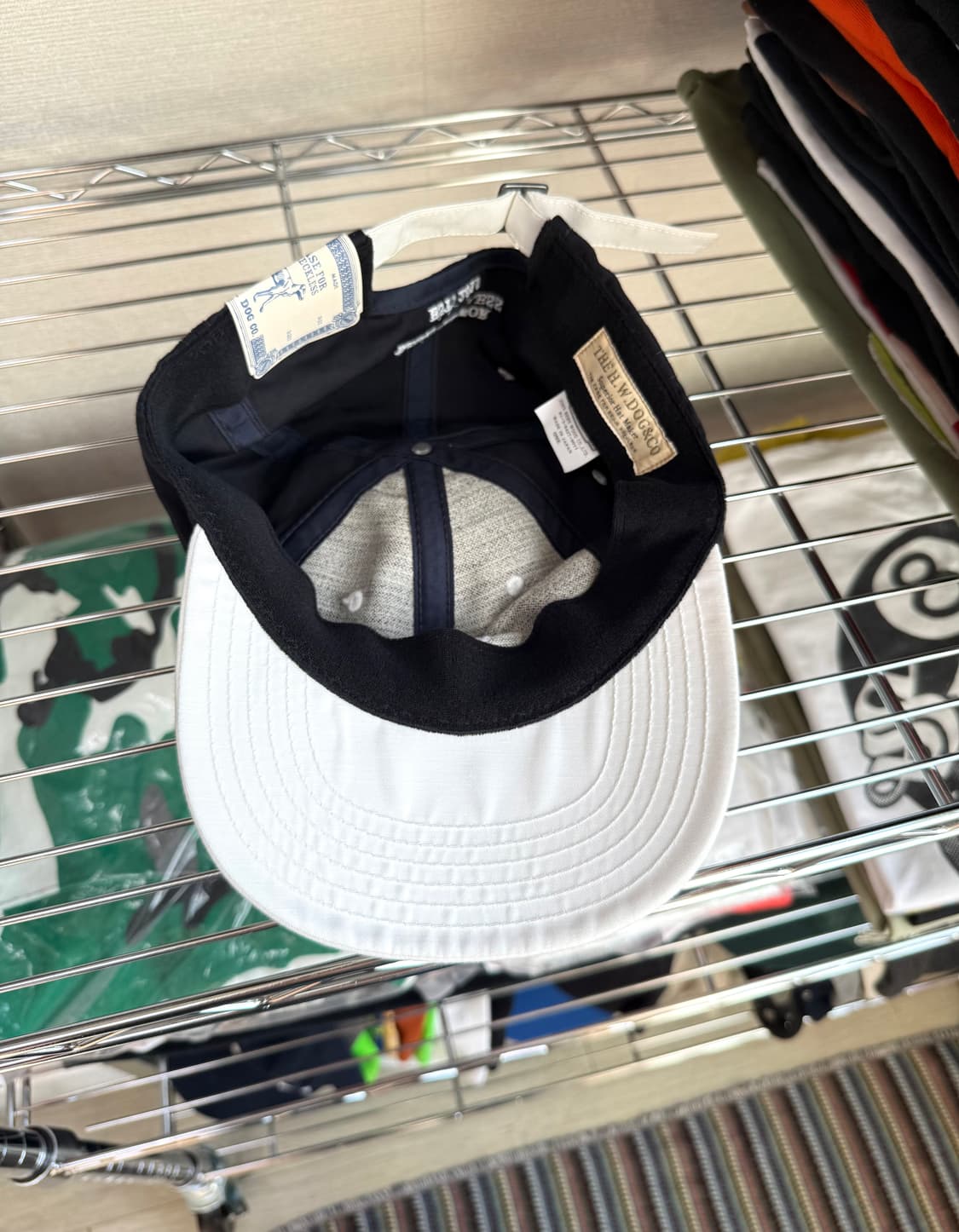 도그앤코 투톤 90s 볼캡 상품이미지3