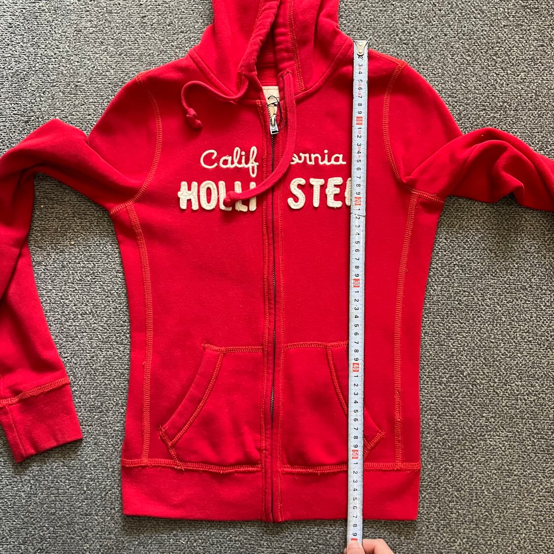 342 홀리스터 후드집업 상품이미지5