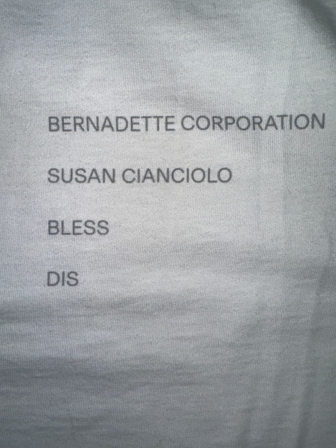 다다이즘 패션워크 예뻬 우뻴비그 반팔티 상품이미지4