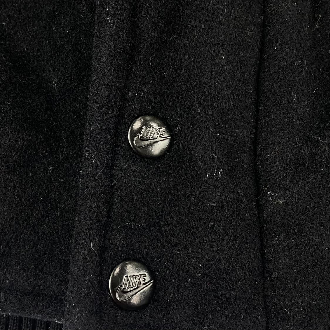 나이키 90‘s 빅스우시 블랙 모직 바시티 점퍼 (105) 상품이미지7