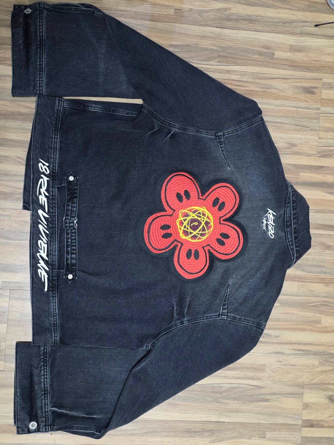 25FW 겐조 x 퓨추라 2000 보케 데님 자켓 상품이미지4