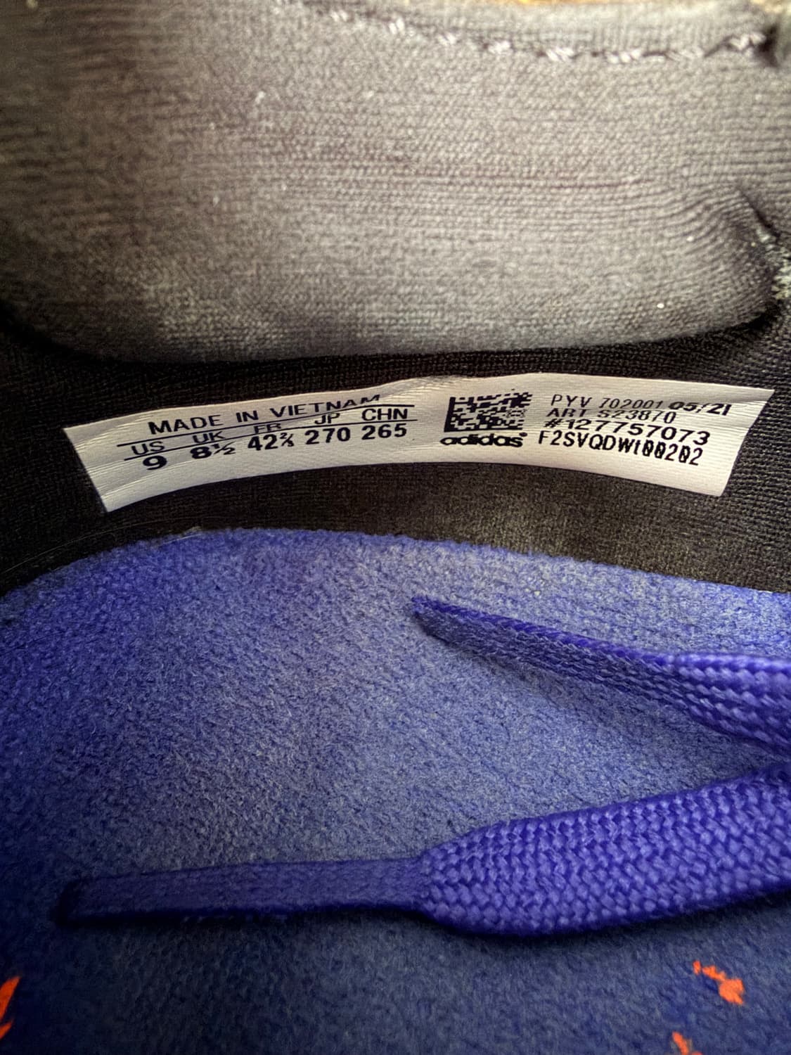 아디다스 울트라부스트 270mm 상품이미지5