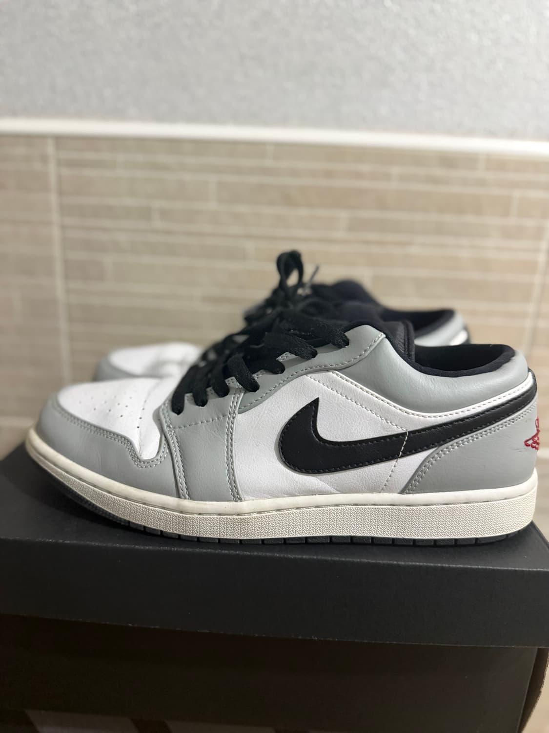 나이키 조던 1 스모크 그레이 280 상품이미지3
