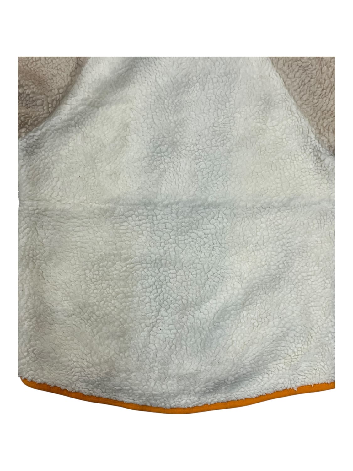 나이키 배색 플리스 자켓 아이보리 M #csz2058 상품이미지7