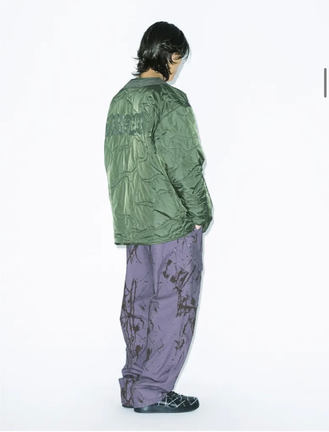 Yeseyesee Quilted camo liner jacket  상품이미지3