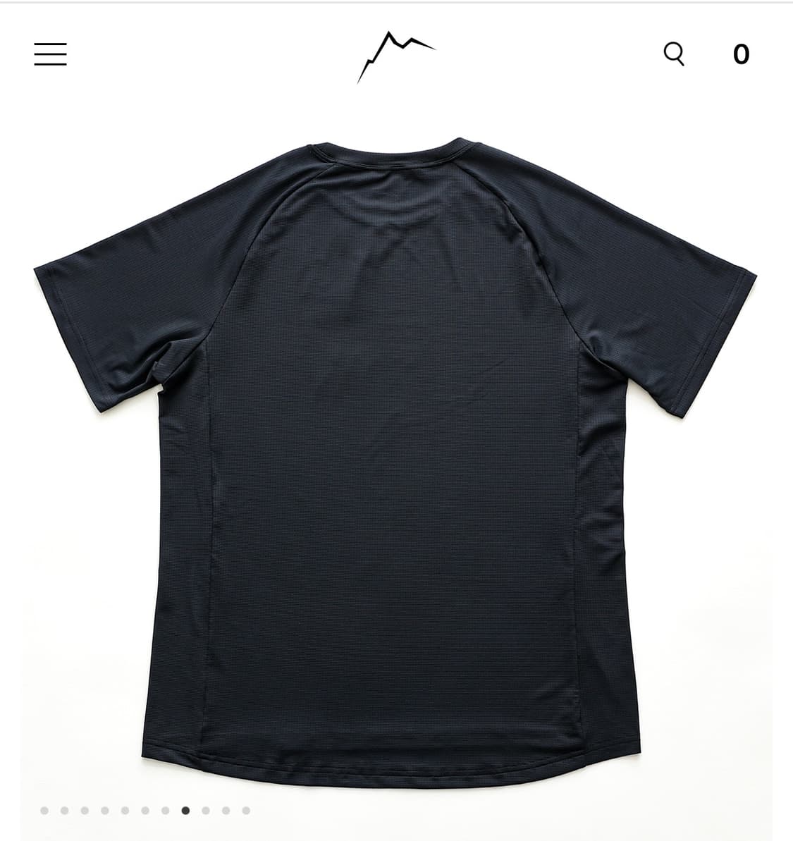 dambi(담비) short sleeve/black 상품이미지3