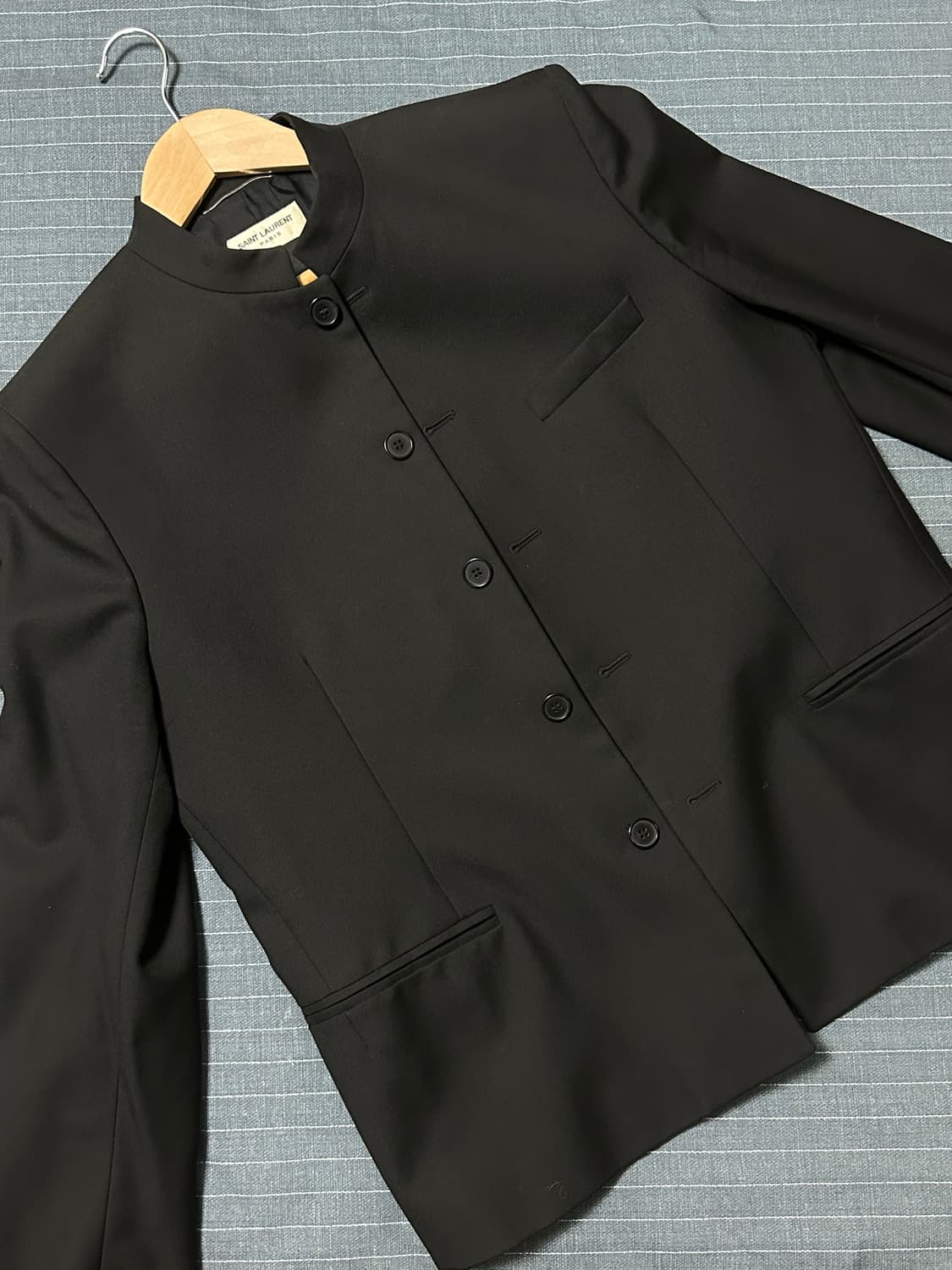 생로랑 차이나카라 자켓 블레이저 50 상품이미지1