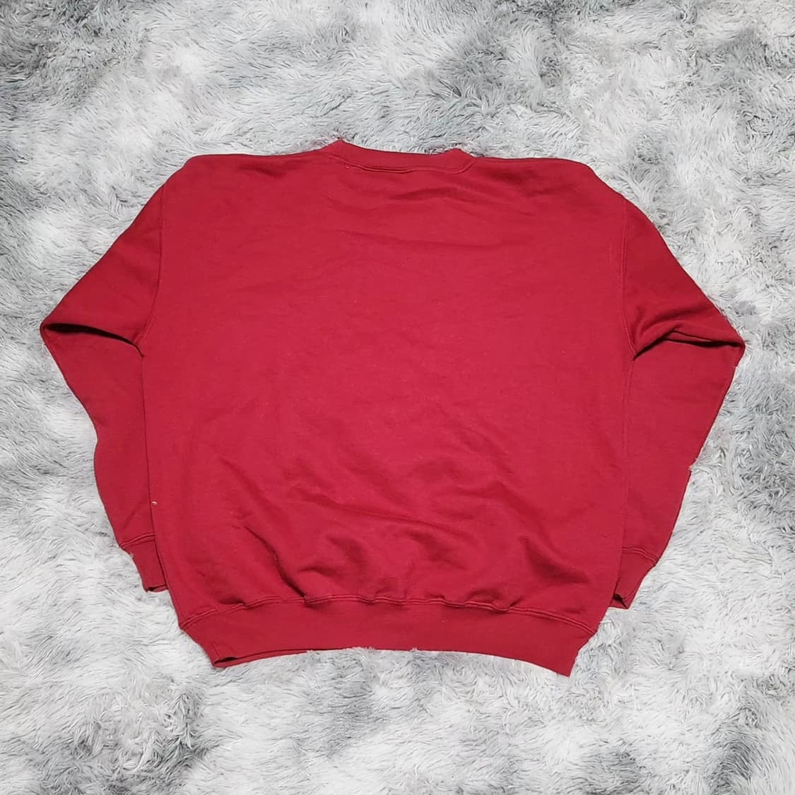 나이키 90s 빅로고 올드스쿨 라이트버건디 오버핏맨투맨 상품이미지4