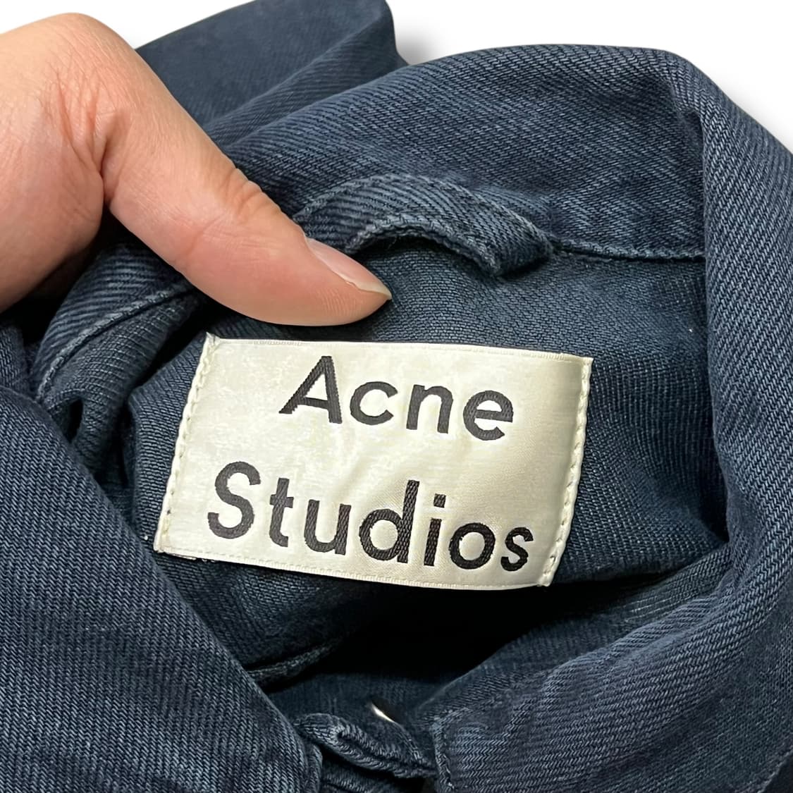  아크네 스튜디오 데님 트러커자켓 y14253 상품이미지6