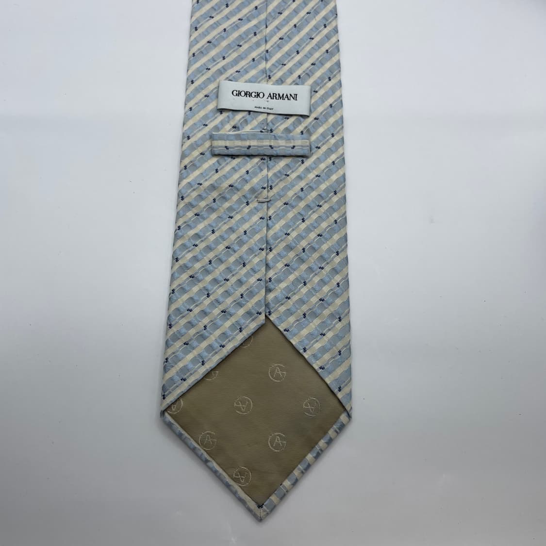 734) (ARMANI) 아르마니 패턴 넥타이 상품이미지2