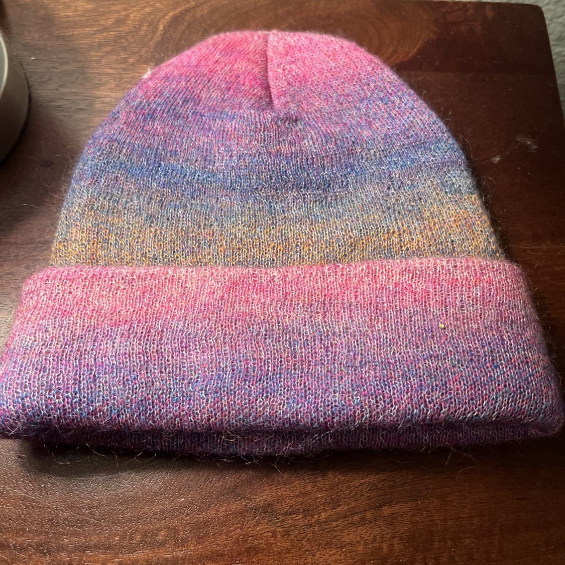 슈프림 모헤어 비니 스페이스 다이 상품이미지2