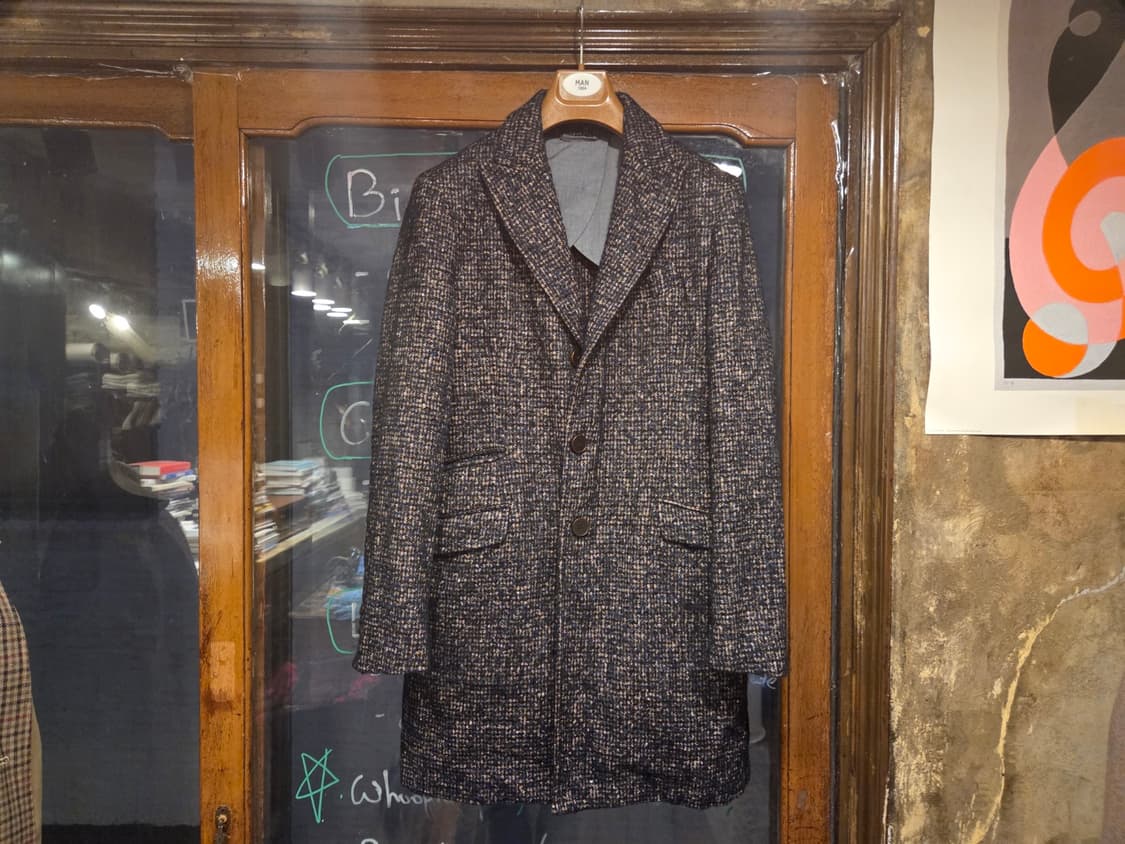 헤보 트위드코트 상품이미지10