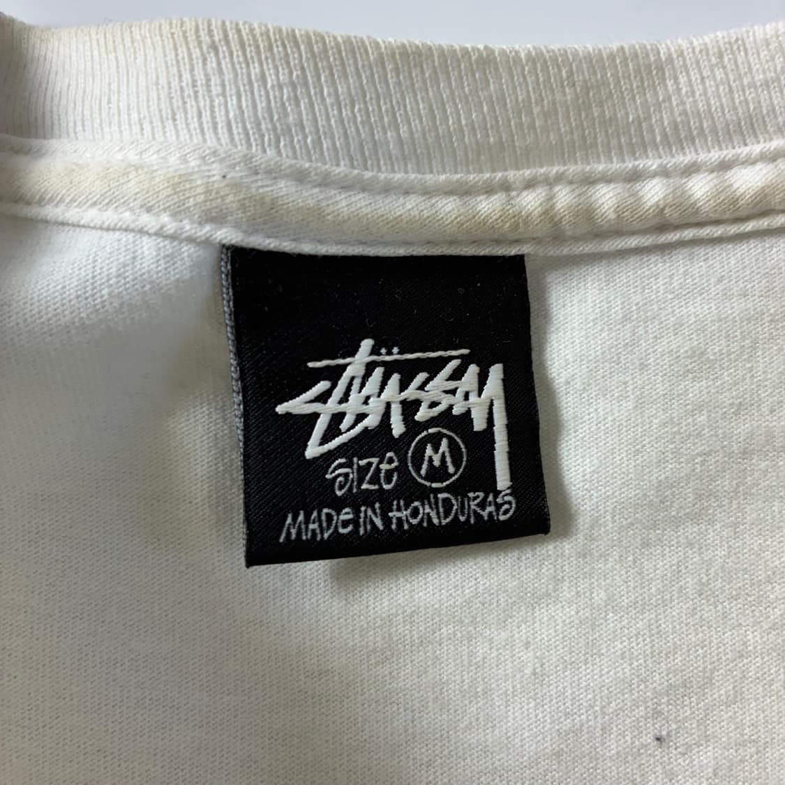 Stussy  스투시 투칸 화이트 반팔 티셔츠  상품이미지6