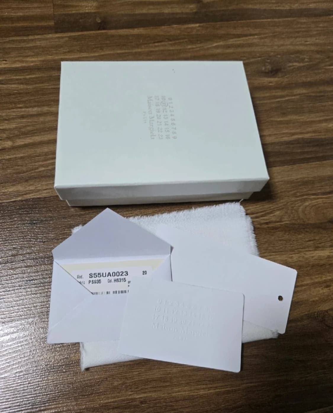 메종마르지엘라 지퍼 카드 지갑 [정품 풀팩] 상품이미지5