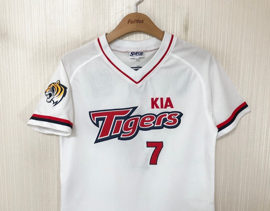 KBO 기아타이거즈 올드 홈유니폼/져지 11호(85) #7 이종범 상품이미지3