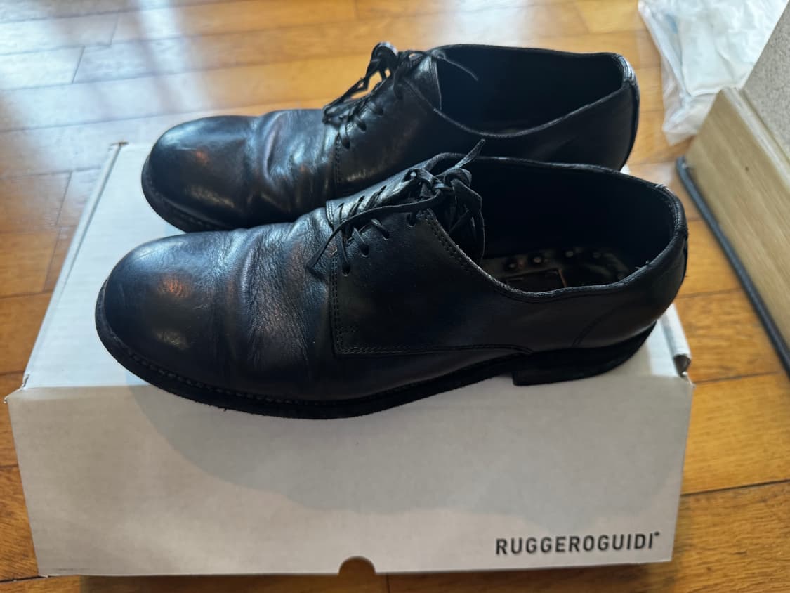 Guidi 구이디 992x 홀스 풀 그레인 레더 로퍼 상품이미지1