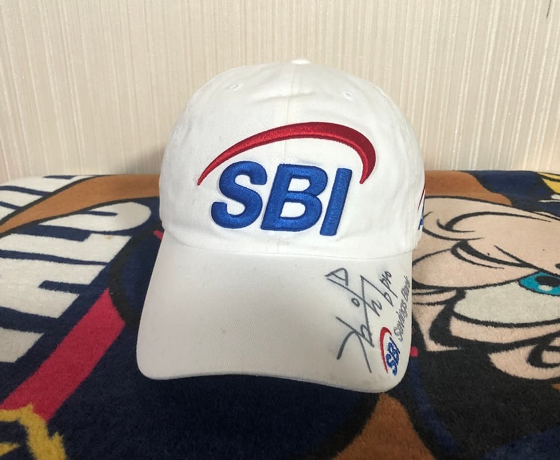 SBI저축은행 골프단 프로골퍼모자/김아림프로 싸인모자 상품이미지4