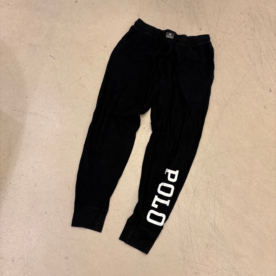 폴로 랄프로렌 슬립웨어 빅로고 조거팬츠 상품이미지1