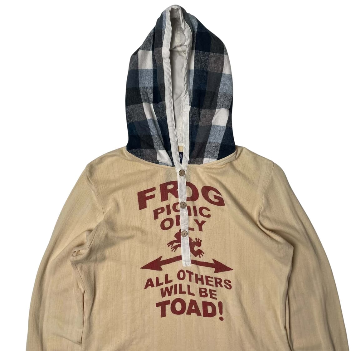 old betty  frog 프린트 후드 상품이미지2