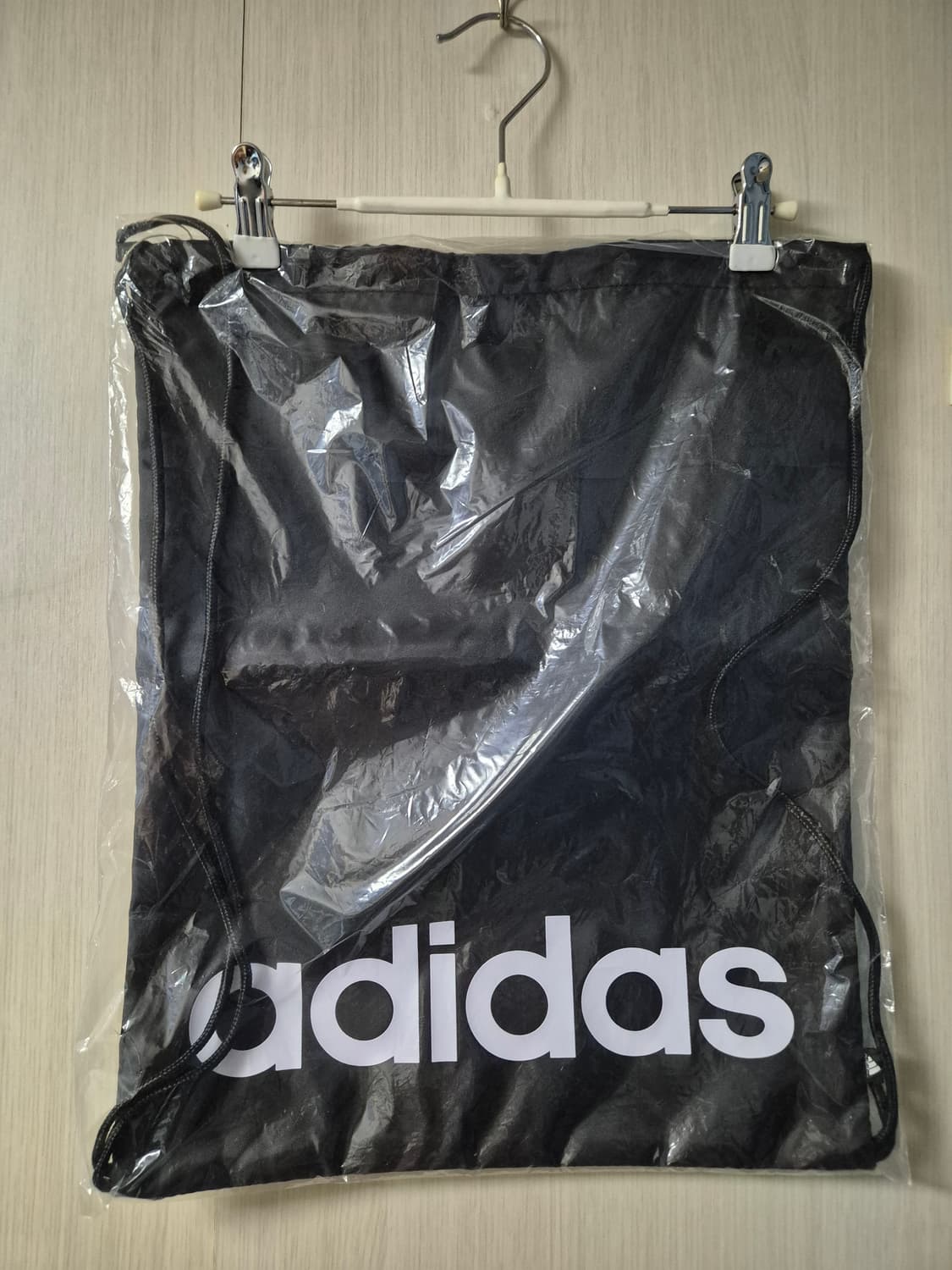 아디다스 리니어 짐색 블랙 상품이미지4