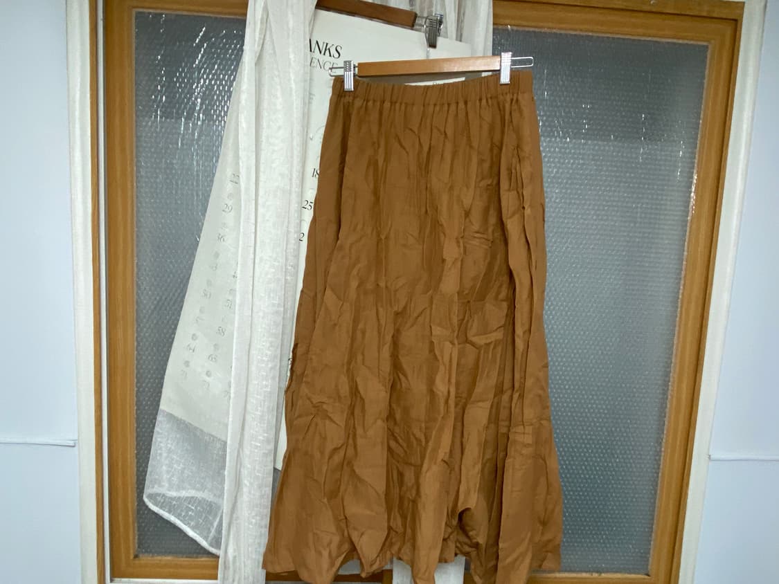 ships 재팬 린넨 롱 스커트  상품이미지1