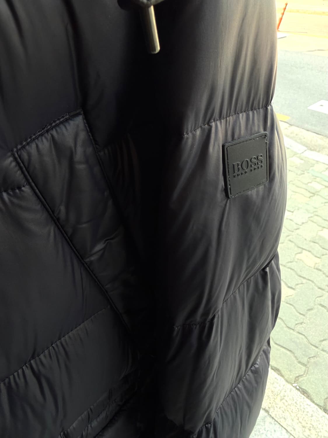 IT52/ 휴고보스 블랙라벨 발수 다운 패딩 점퍼 상품이미지6