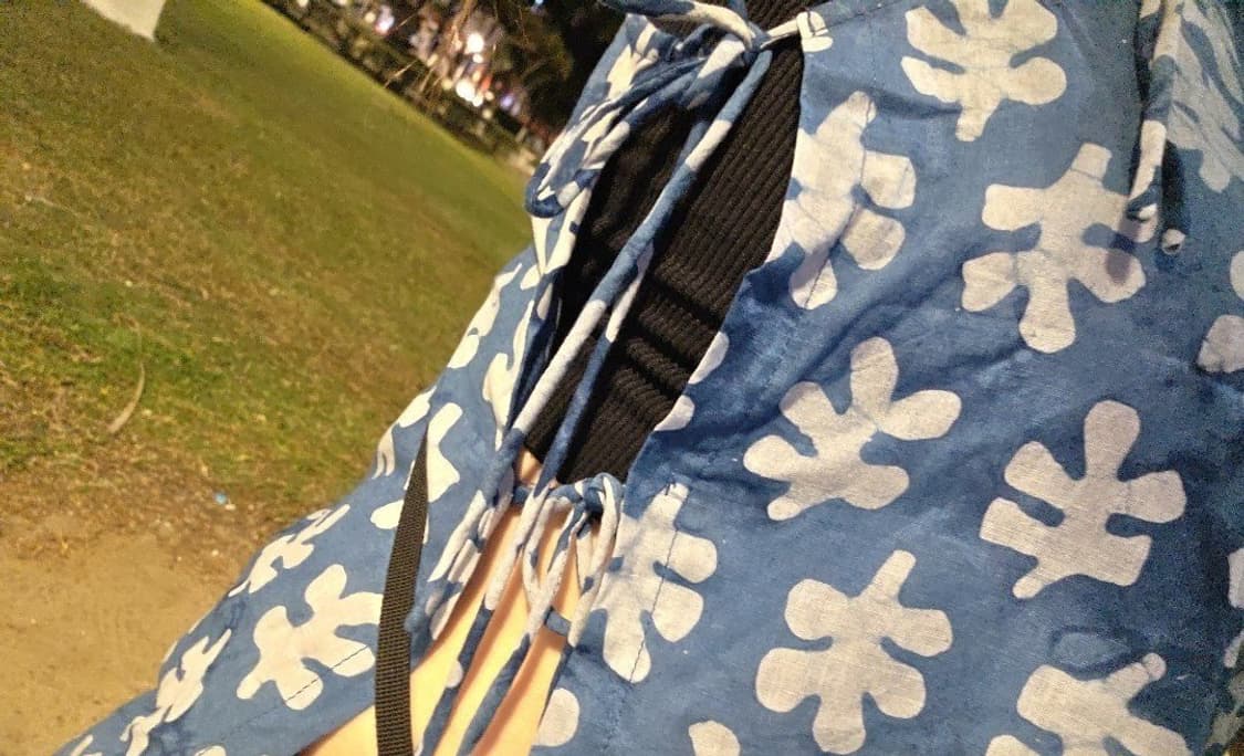 플라워 뷔스티에 상품이미지2