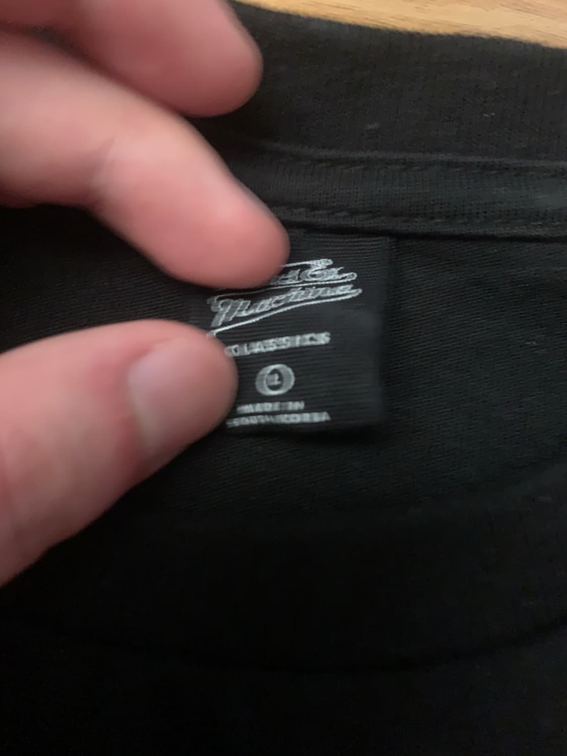 데우스 서울 롱슬리브 블랙 L 상품이미지3