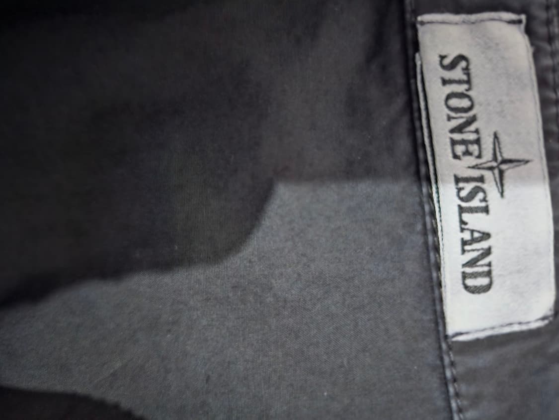 정품 스톤아일랜드 22SS 114WN 올드이펙트 와펜 오버셔츠 XL 상품이미지4