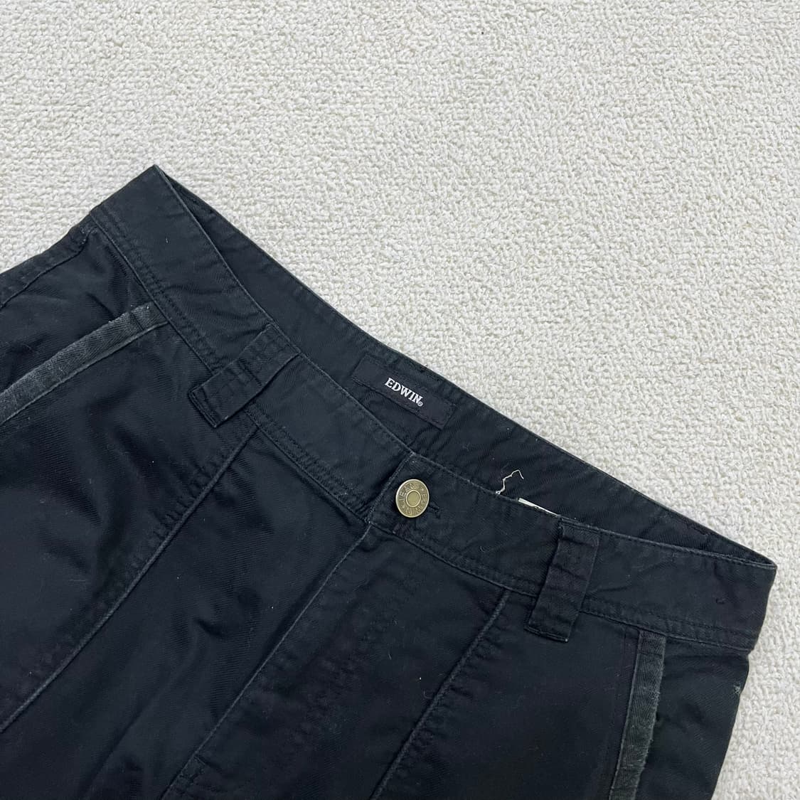 81 에드윈 빈티지 카고 팬츠 0406M 상품이미지2