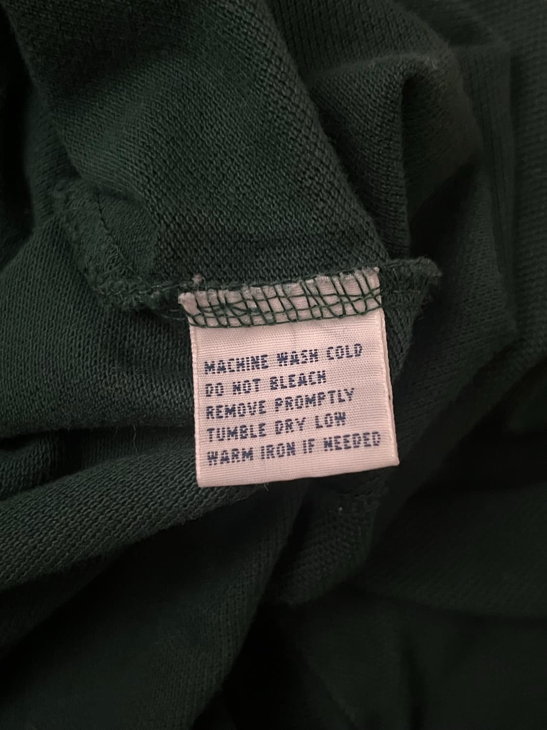 폴로 머서 팀 폴로 빅포니 카라티 다크그린 L 상품이미지6