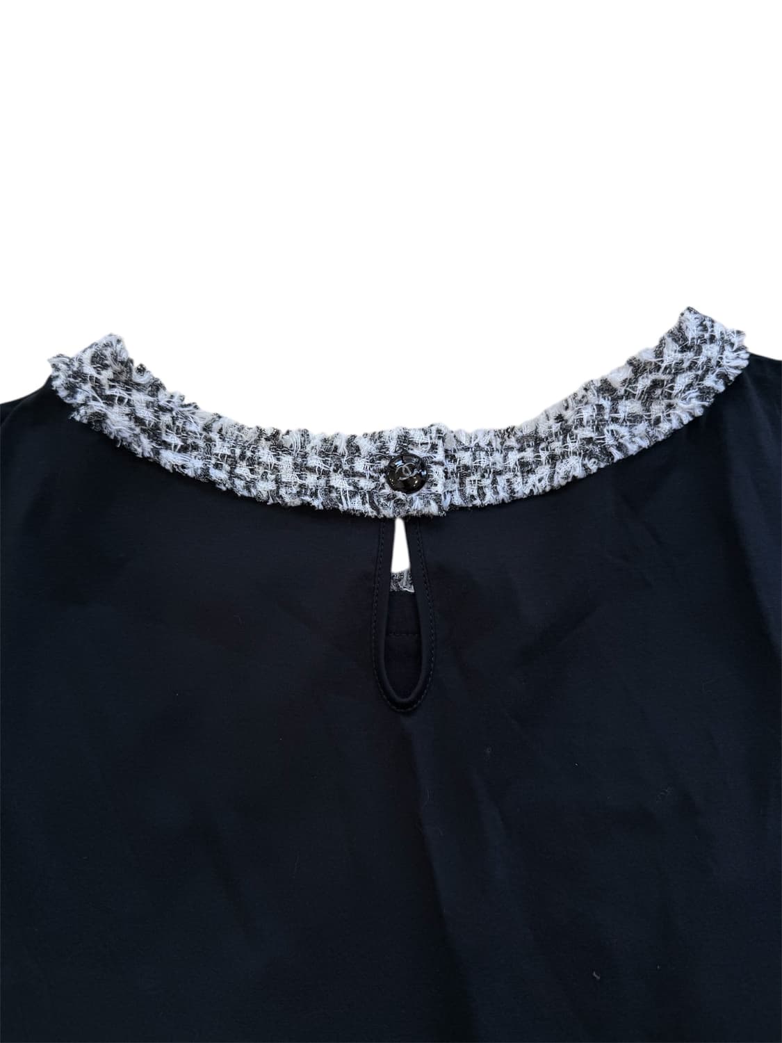 샤넬 트위드 컷 포켓 티셔츠 상품이미지6