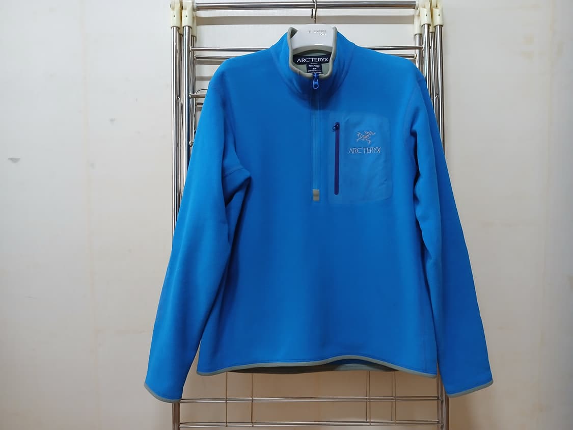 Arc'teryx Apache AR Zip Neck - 넬슨 정품 상품이미지1