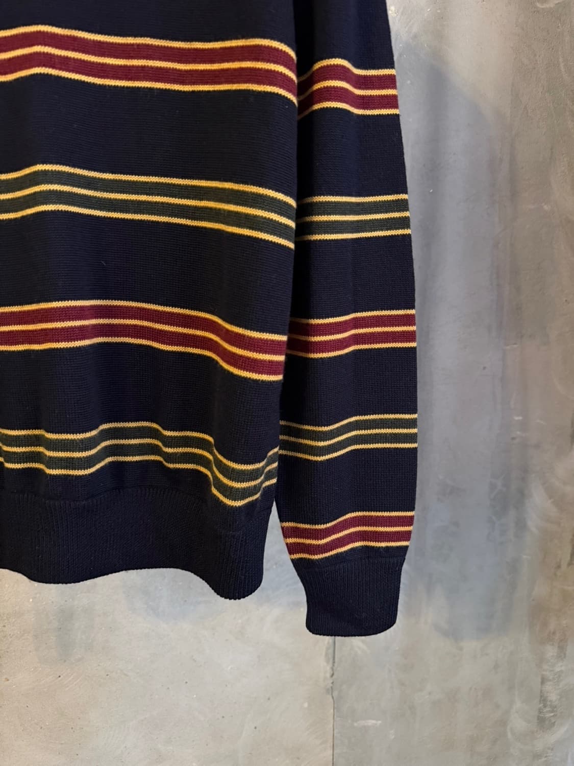 브룩스 브라더스 퀴터짚 짚업 니트 100 상품이미지8