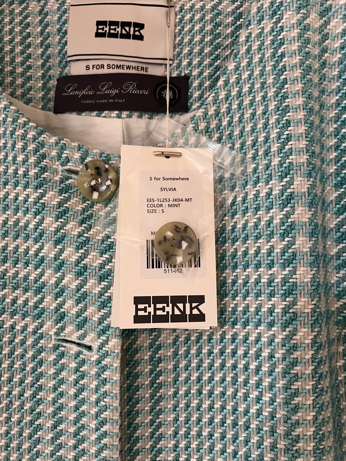 eenk실비아트위드자켓 eenk SYLVIA jacket 잉크자켓 상품이미지5