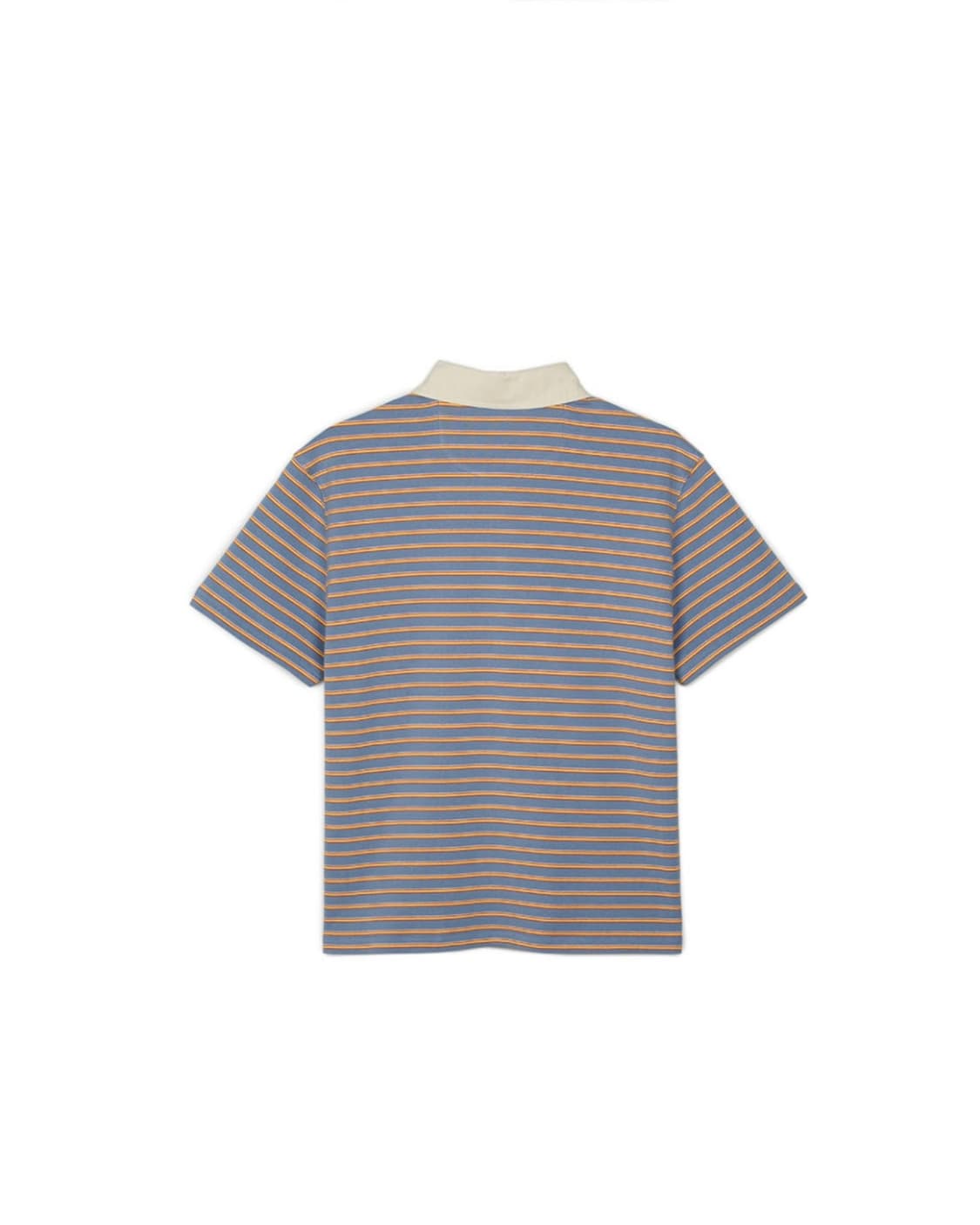 Stripe Polo Tee (Light Blue) 상품이미지2
