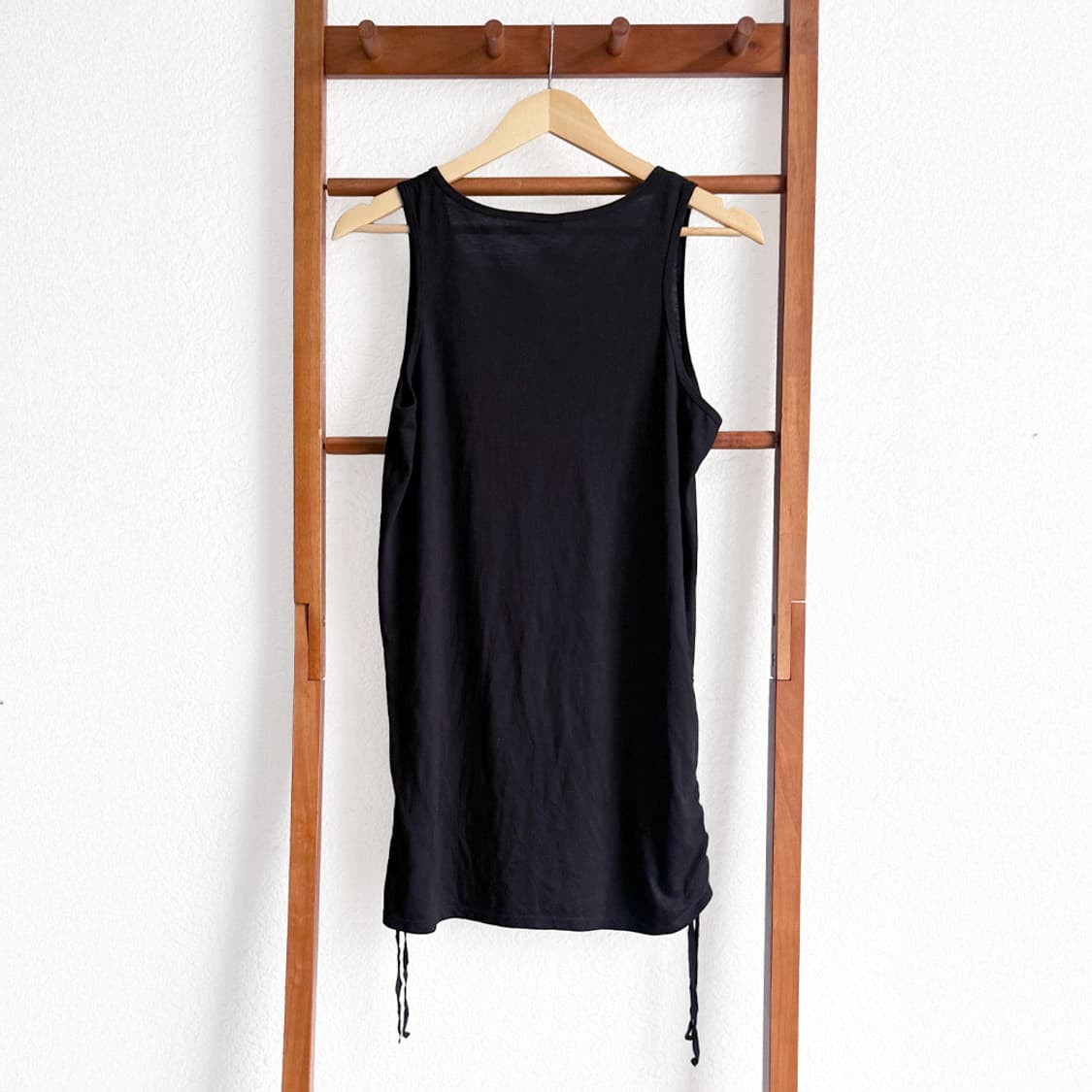 블랙 드로우 슬리브리스 상품이미지5