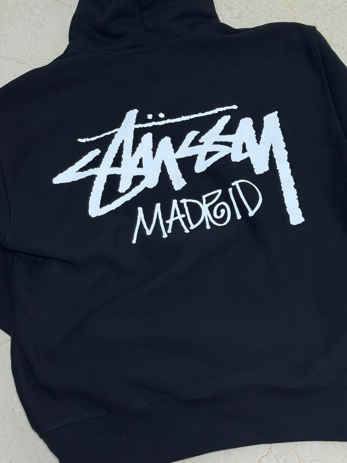 스투시 마드리드 후드 S 상품이미지1