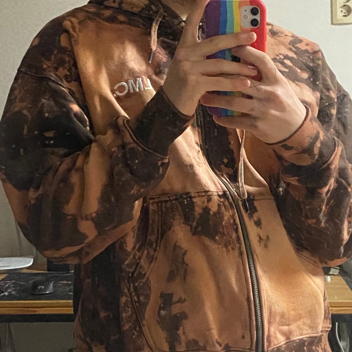 LMC 타이다이 후드집업 M 상품이미지3