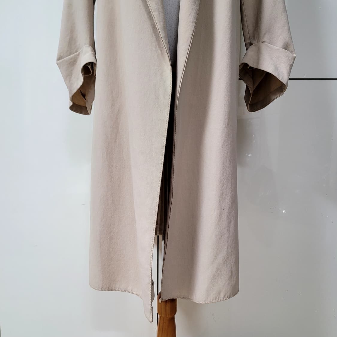 한섬타임 봄코트 상품이미지4