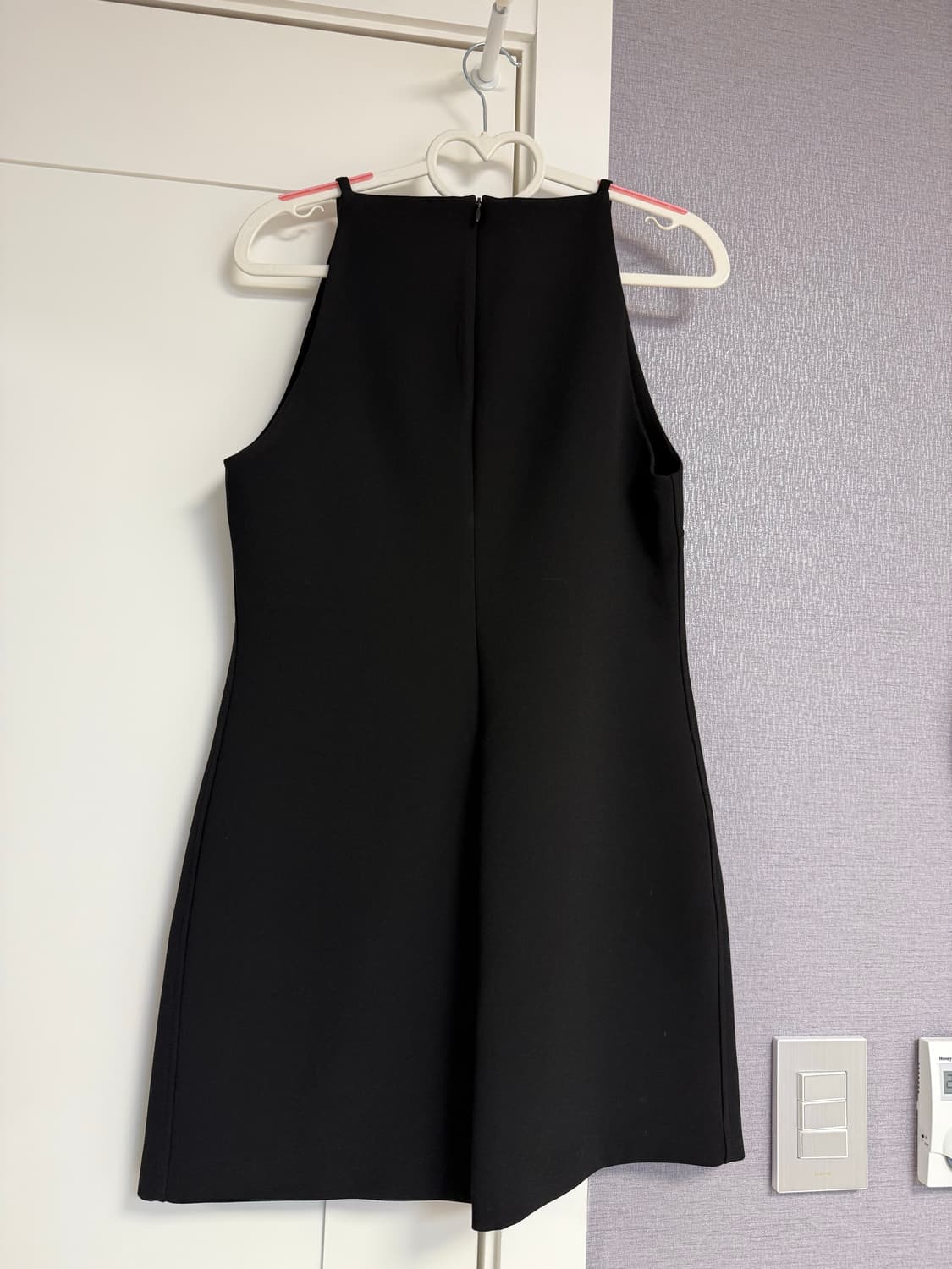 블래 자라 미니 원피스 상품이미지3