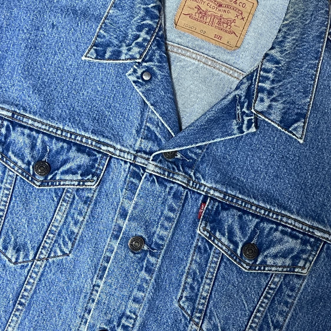 90s 리바이스 4세대 트러커 [105~110] 상품이미지3