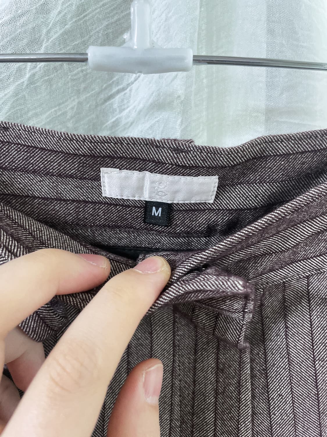 샵 귀리 부츠컷 팬츠 m 상품이미지3