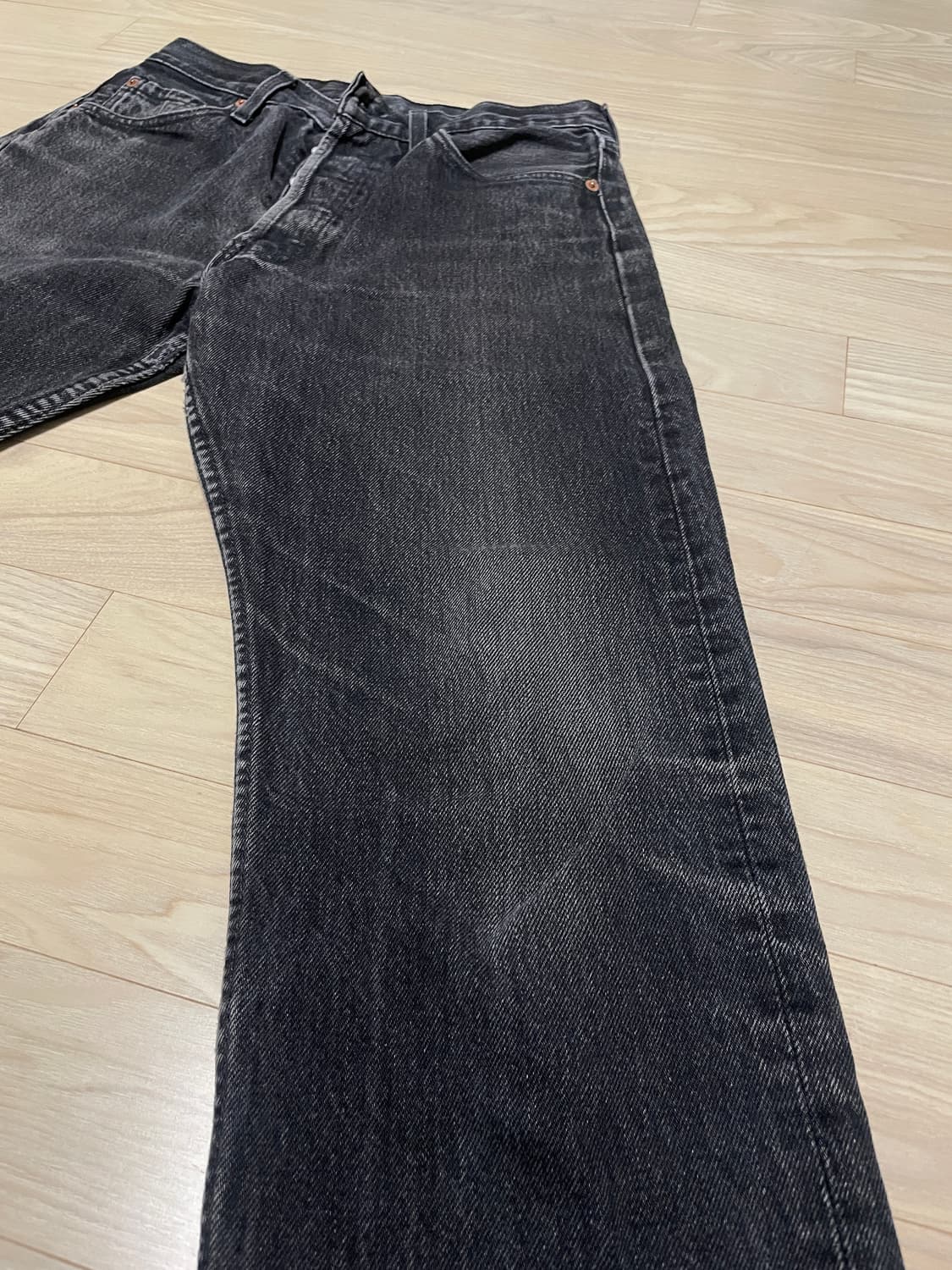 빈티지 리바이스 501 블랙 팝니다 상품이미지2