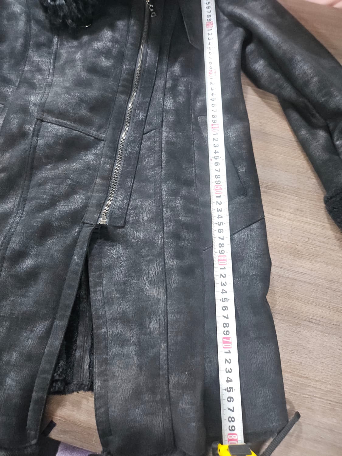 LILYEN 릴리앤 양모 무스탕  66 상품이미지9