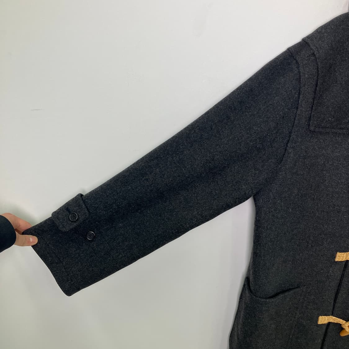 폴로 랄프로렌 차콜 더플 코트  상품이미지5