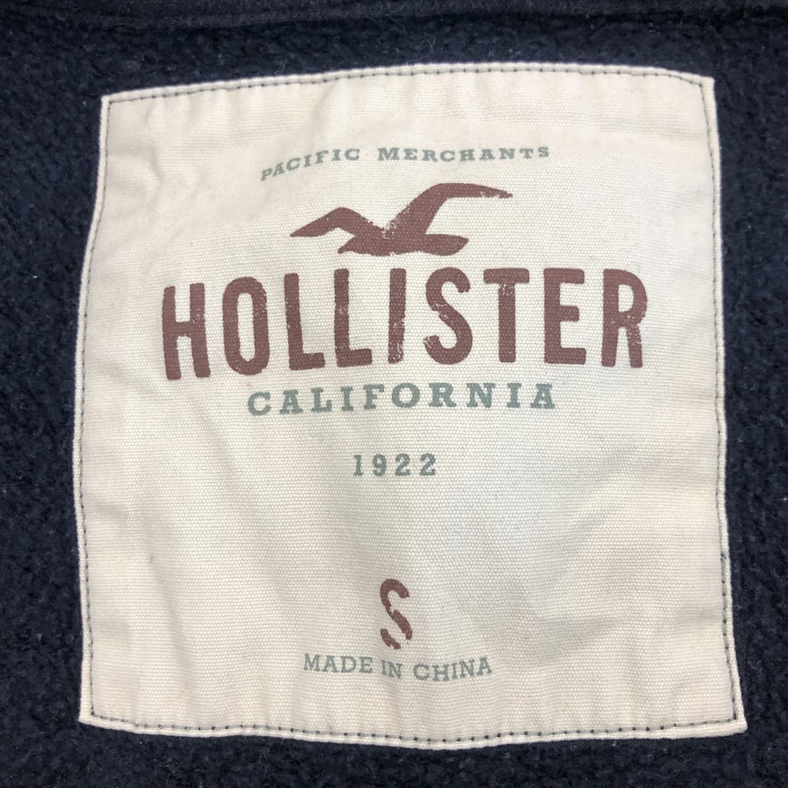 홀리스터 Y2K 후드집업 S 그린로고 상품이미지5