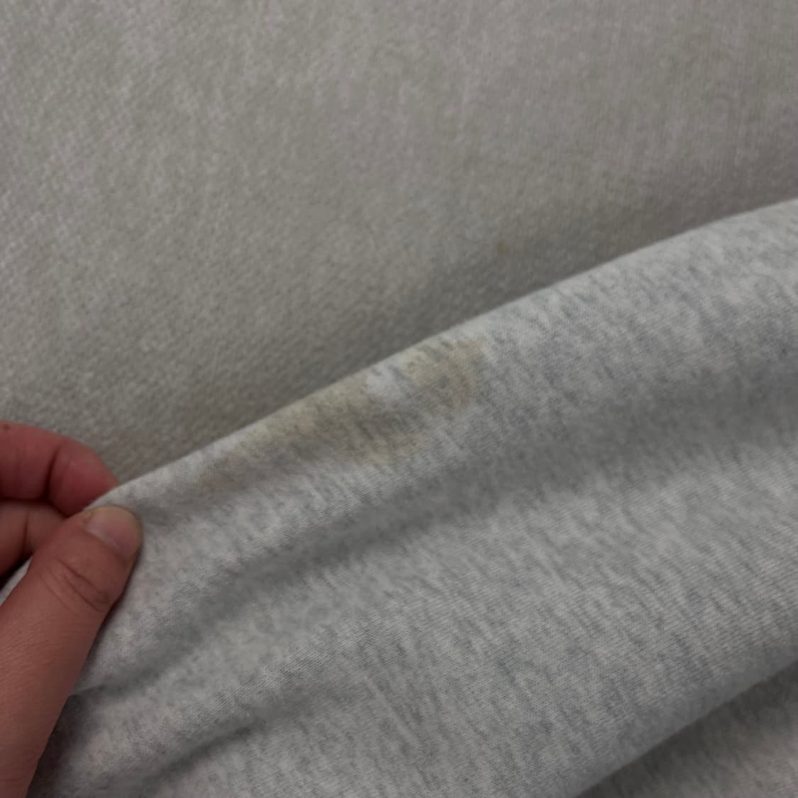 105 피오갓 에센셜 빅로고 오트밀 맨투맨 상품이미지4